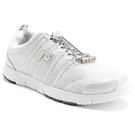 Propet Travel Walker Shoes for Women - White |