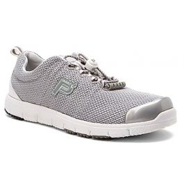 Propet Travel Walker Shoes for Women - Silver |
