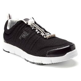 Propet Travel Walker Shoes for Women - Black |