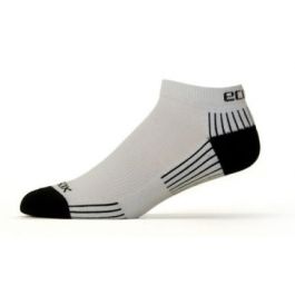 EcoSox Bamboo Diabetic Ankle Socks - King Size, 3 Pairs |