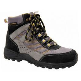 Drew Shoes Womens Glacier - Black/Grey Nubuck |