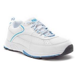 Drew Shoes Women's Athena Athletic Shoes - White/Blue |