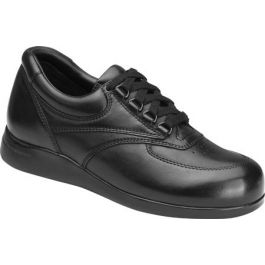 Drew Shoes Women's Blazer Therapeutic Shoes - Black |