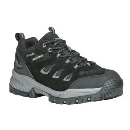 Propet Mens Ridge Walker Low - Black |