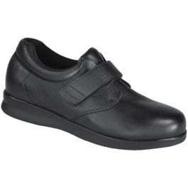 Drew Shoes Women's Zip II V Therapeutic Shoes - Black |