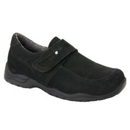 Drew Shoes Womens Antwerp - Black Nubuck |