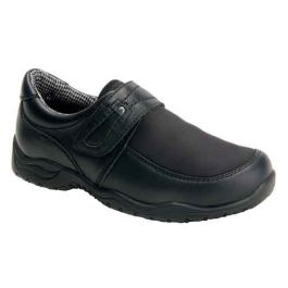 Drew Shoes Womens Antwerp - Black Stretch |