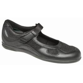 Drew Shoes Women's Delite Mary Jane Shoes - Black/Black Mesh |
