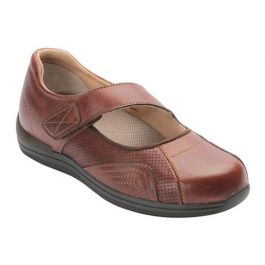 Drew Shoes Womens Heather - Brandy |
