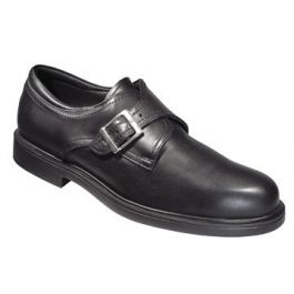 Nature's Stride Norfolk Therapeutic Shoes for Men - Black |