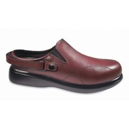 Nature's Stride Nantucket Therapeutic Shoes for Women - Merlot ...