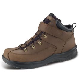 Apex Shoes Mens Ariya Boots - Brown |
