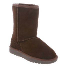 Womens Sheepskin Boots: RJ's Fuzzies 9" Boot in Brown