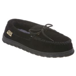 Sheepskin Slippers: RJs Fuzzies Mens Moccasin Slippers