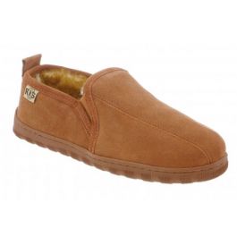 Mens Sheepskin Slippers: RJs Fuzzies Romeo
