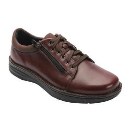 Drew Shoes Mens Dakota - Brandy |