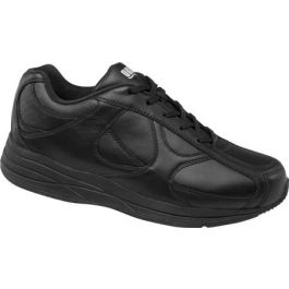 Drew Shoes Men s Surge Athletic Shoes Black DiabeticShoesHub