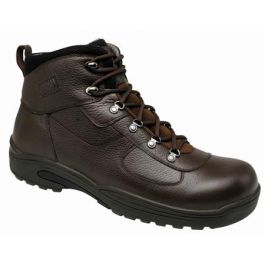 Drew Shoes Men s Rockford Boots Brown DiabeticShoesHub