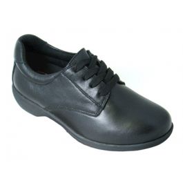 Genuine Grip Women's Casual Oxford - Black |