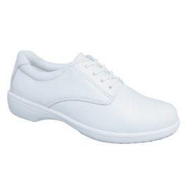 Genuine Grip Women's Casual Oxford - White |