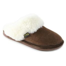 Old Friend Slippers Womens Scuff - Brown