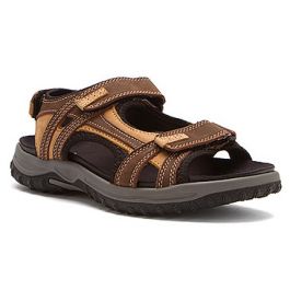 Drew Shoes Men's Warren - Brown/Tan Nubuck |