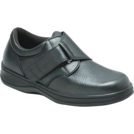 Orthofeet Shoes 510 Men's Single Strap - Black |