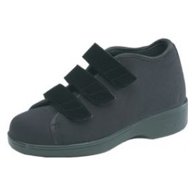 Apex Ambulator Stretchers - Women's Chukka Slipper - Black |