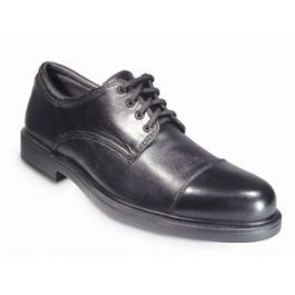 Nature's Stride Fairfax Therapeutic Shoes for Men - Black |