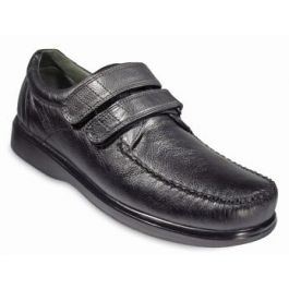 Nature's Stride Boston Therapeutic Shoes for Men - Black |