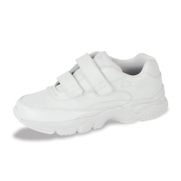 Apex X926 Men's Double Strap Walker - White |