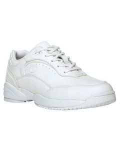 Propet Womens Nancy Slip Resistant Shoes - White