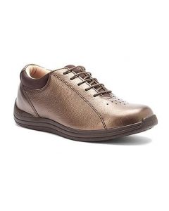 Drew Shoes Women's Tulip Shoes - Copper Metallic