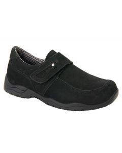 Drew Shoes Womens Antwerp - Black Nubuck