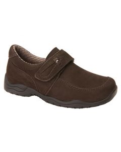 Drew Shoes Womens Antwerp - Brown Nubuck