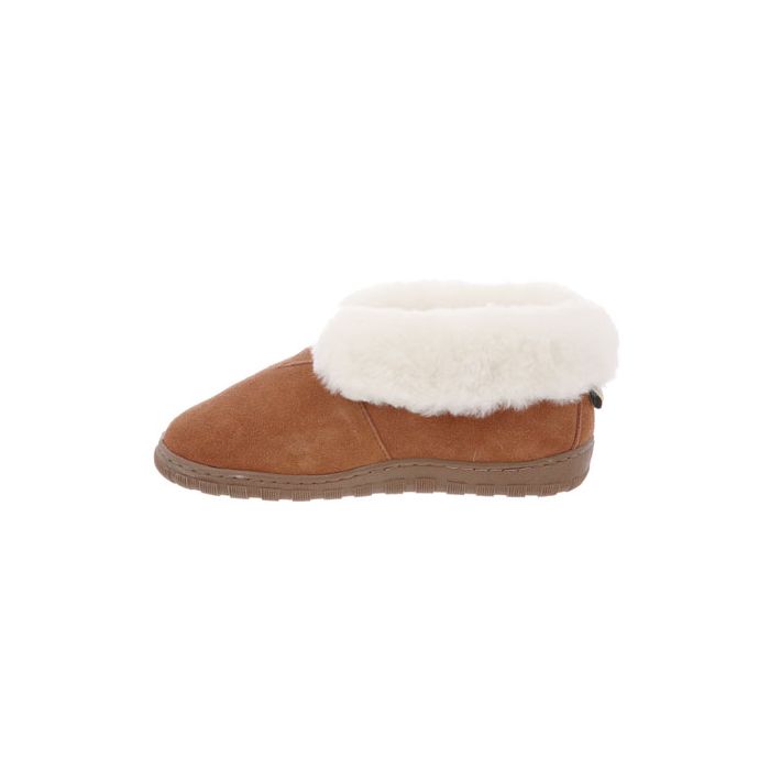 Sheepskin Slippers: RJs Fuzzies Bootie Slippers for Women