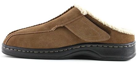 Orthofeet Shoes Mens Asheville Diabetic Slippers  display picture 3