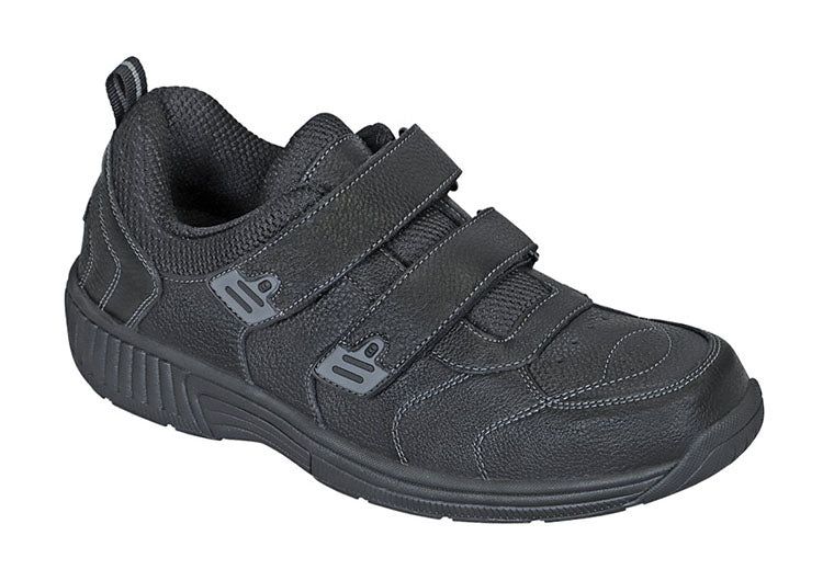 Orthofeet 681 Granite Diabetic Composite Toe Work Boots  display picture 1