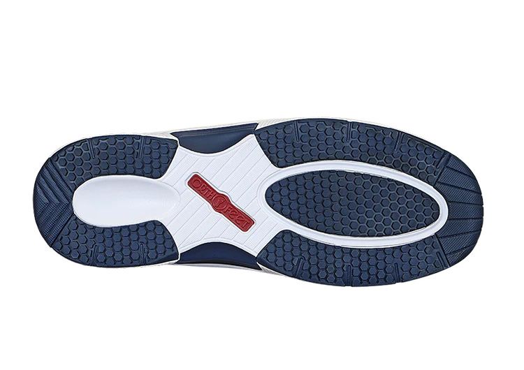 Orthofeet 616 Edgewater Stretch Shoes - Blue - Diabetic  display picture 3