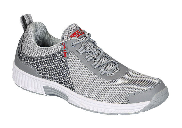 Orthofeet 618 Edgewater Stretch Shoes - Grey